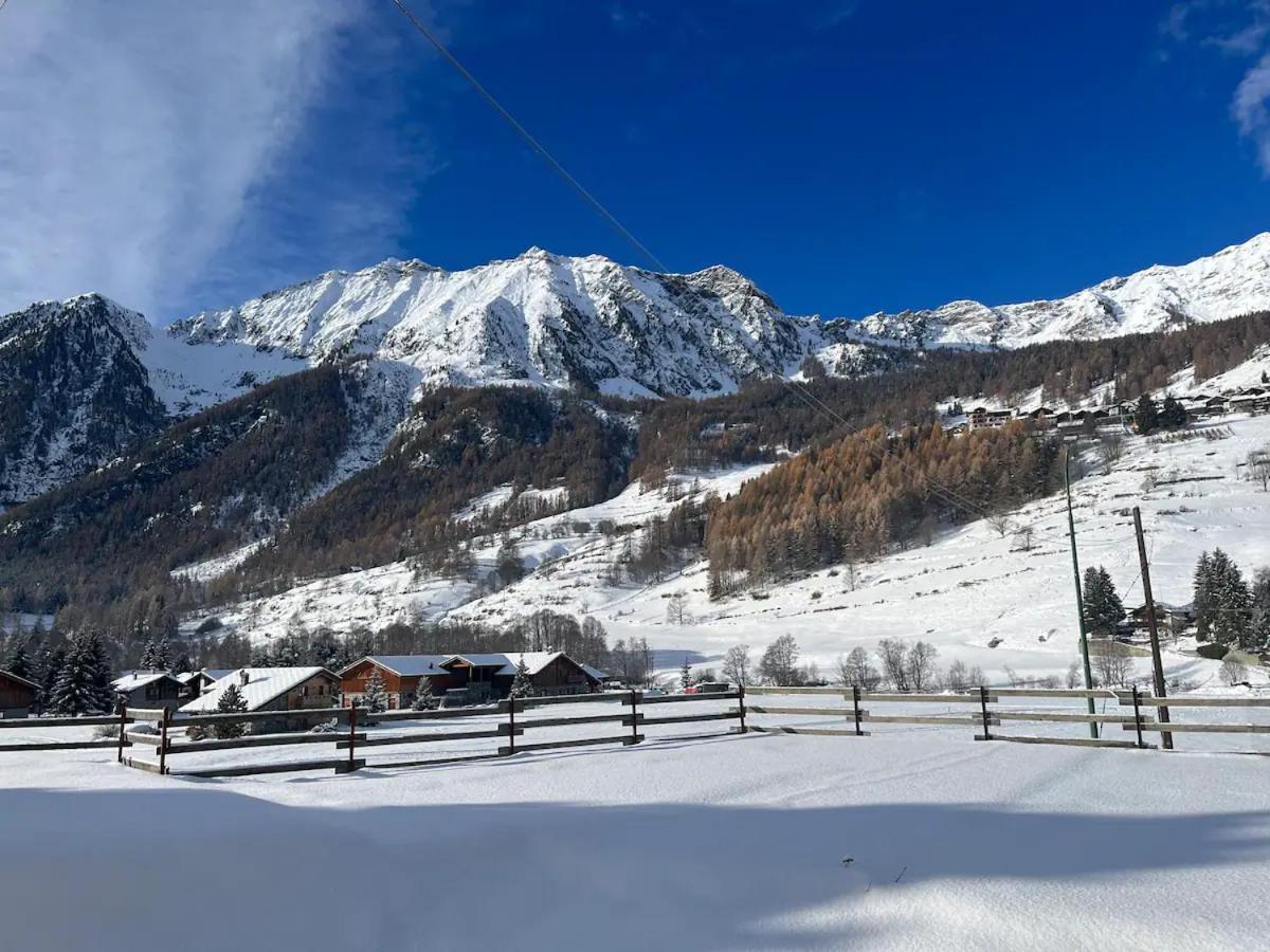 The Love - Sei Posti Letto Con Bellissimo Panorama Champoluc Zewnętrze zdjęcie