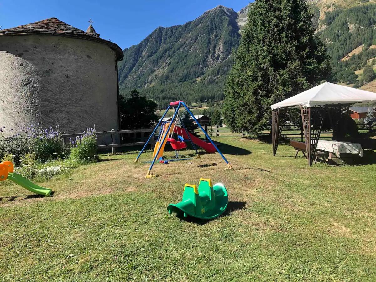 The Love - Sei Posti Letto Con Bellissimo Panorama Champoluc Zewnętrze zdjęcie